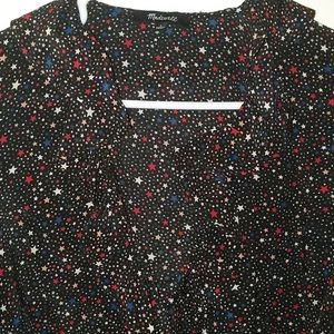 Silk Madewell wrap top